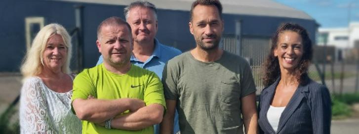 Ansatte i Stansefabrikken Home Ansatte i Stansefabrikken Home
