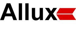 Logo Allux - danske designpostkasser - BILDE