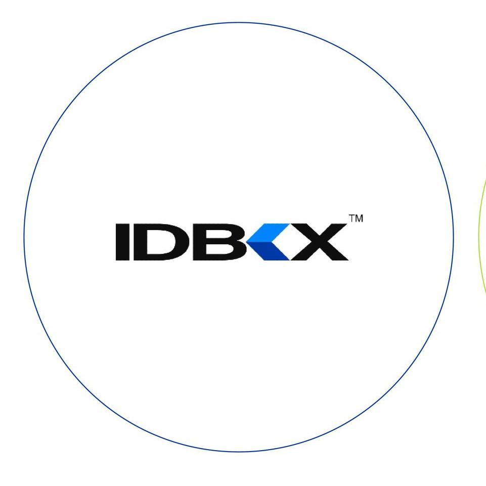 Logo for IDBOX postkasse lås app BILDE