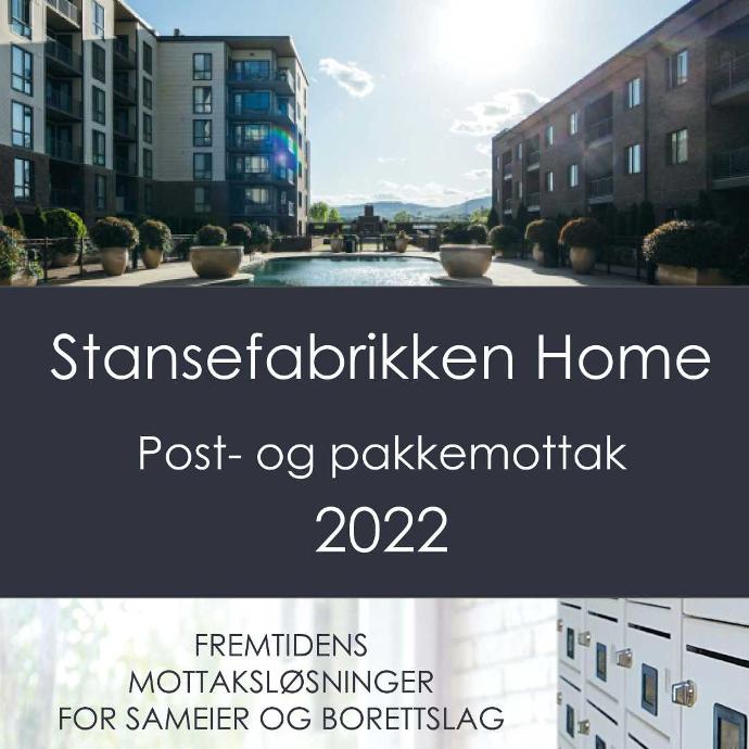 Stansefabrikken postkasse brosjyre