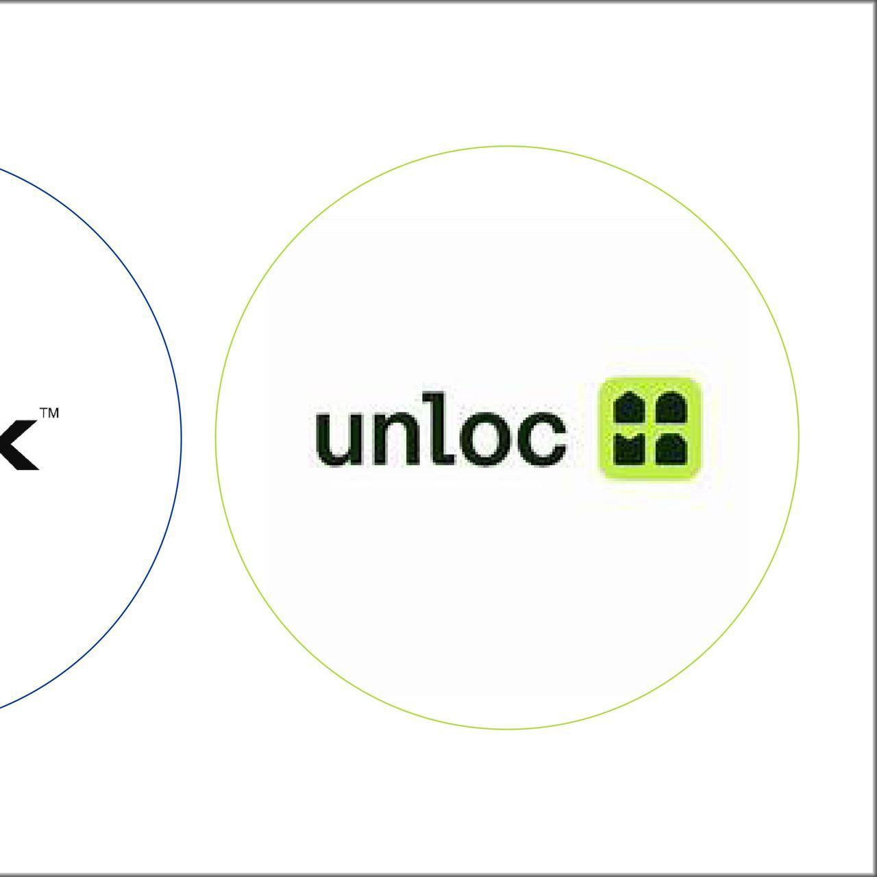 Logo for Unloc nøkkel app FOTO