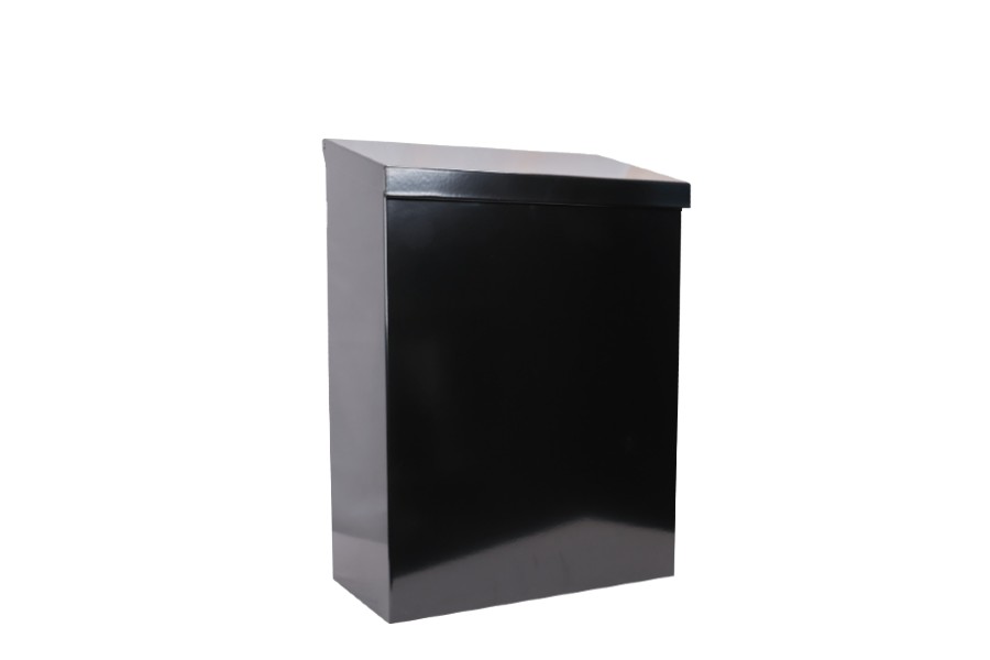 [507702-NY] Postkasse Grimstad, sort