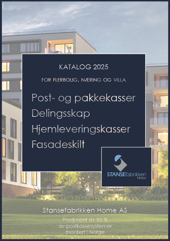 Bilde av brosjyre for Stansefabrikken Home AS