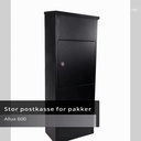 Pakkekasse Allux 600, sort