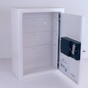 Nøkkelskap Advance V3, hvit