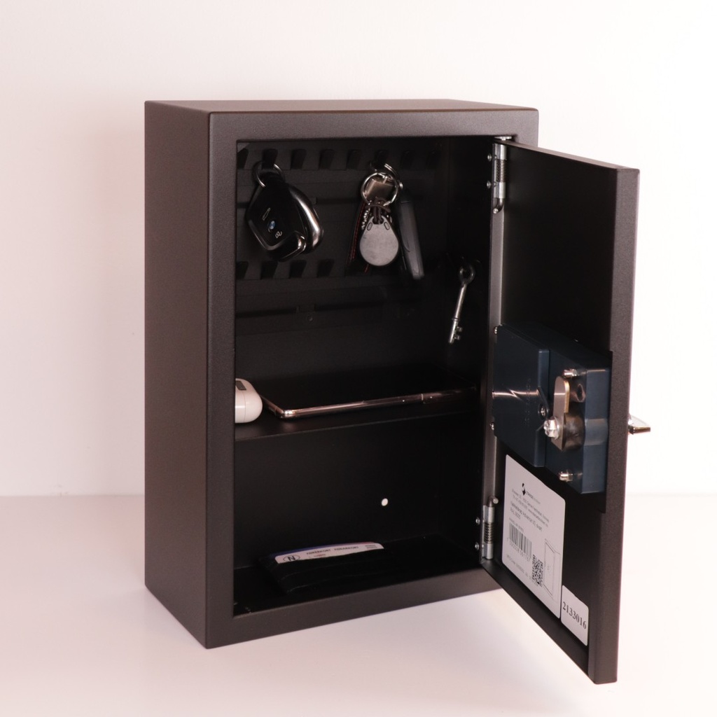Nøkkelskap Advance V3, sort