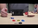 Nøkkelskap Advance V3, sort