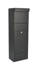 Pakkekasse Allux Grundform Parcel, sort