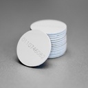 Nøkkelbrikke Hvit med lim, 3 stk, for elektronisk lås