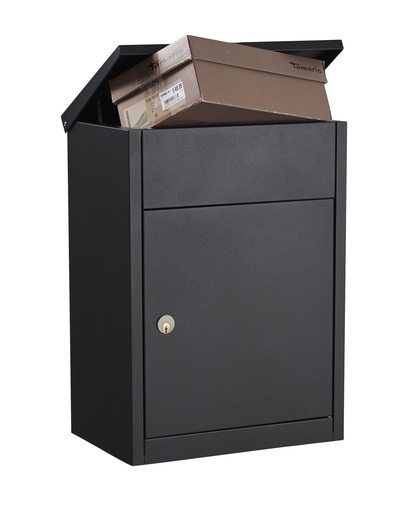 [800179] Pakkekasse Allux 500, sort