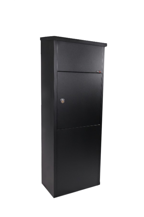[800151] Pakkekasse Allux 600, sort