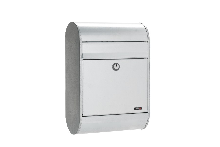 [800161] Postkasse Allux 5000, galv