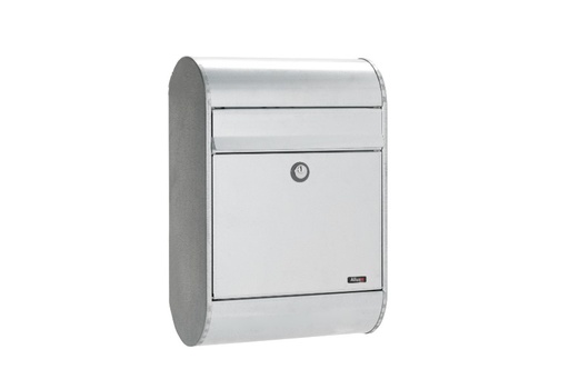 [800161-NY] Postkasse Allux 5000, galv