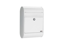 [800162] Postkasse Allux 5000, hvit