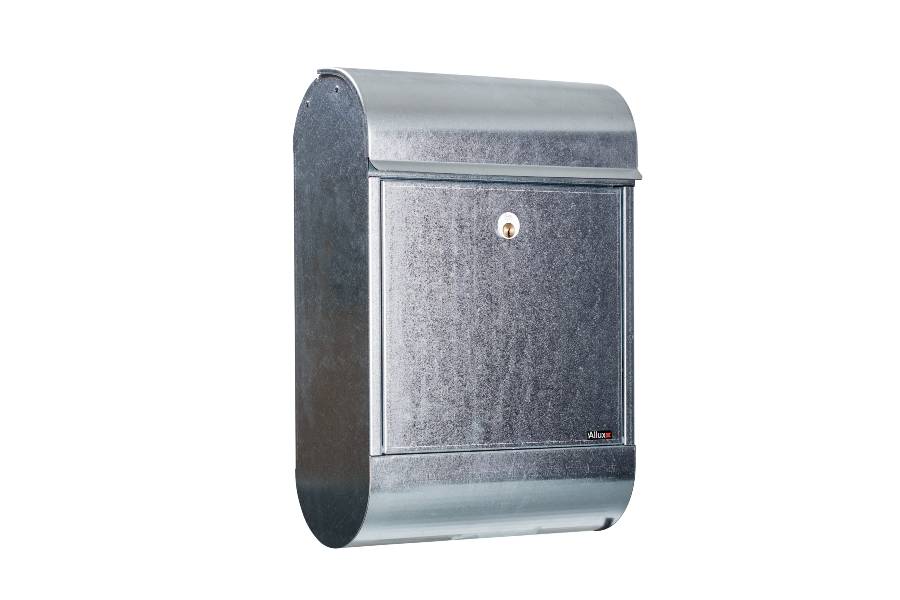 [800108] Postkasse Allux 8900, galv