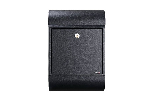 [800109] Postkasse Allux 8900, sort