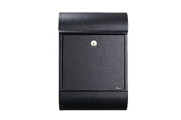 [800109-NY] Postkasse Allux 8900, sort