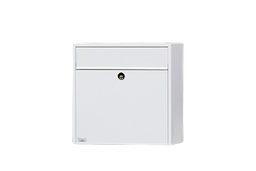 [507431-NY] Postkasse Solid Junior, hvit