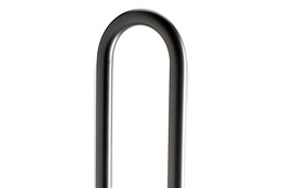 [800128] Postkassestativ Allux 1007, sort