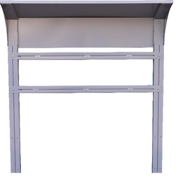 [66013] Postkassestativ Flexi for 3 postkasser