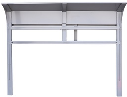 [66014] Postkassestativ Flexi for 4 postkasser