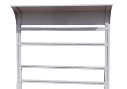 [66023] Postkassestativ Flexi for 6 postkasser