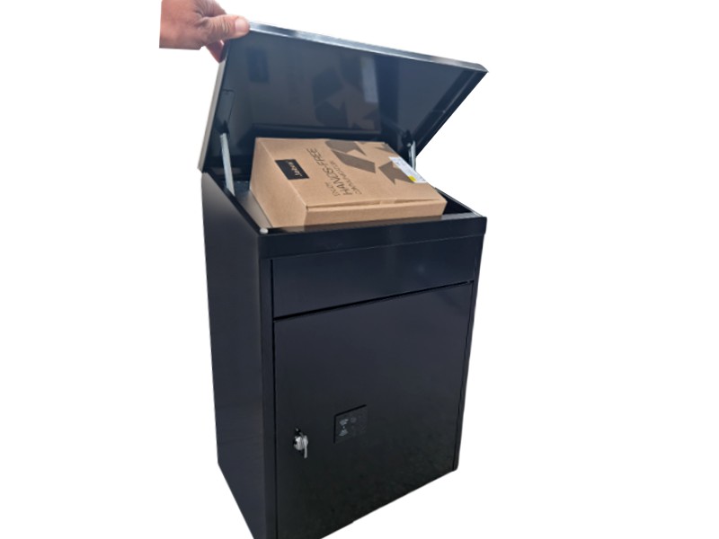 [507562] Pakkekasse Mandal XL Advance V3, Sort