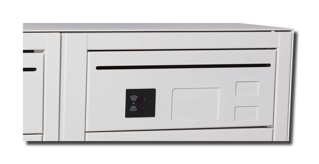 [500092] Dør Kompakt Advance V3 - 6 mm høyre