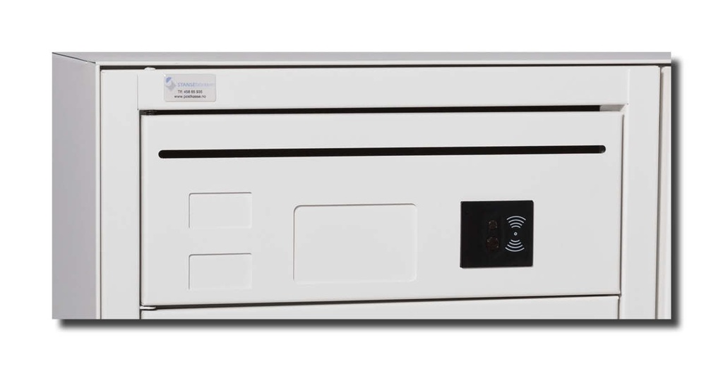 [500093] Dør Kompakt Advance V3 -  6 mm venstre