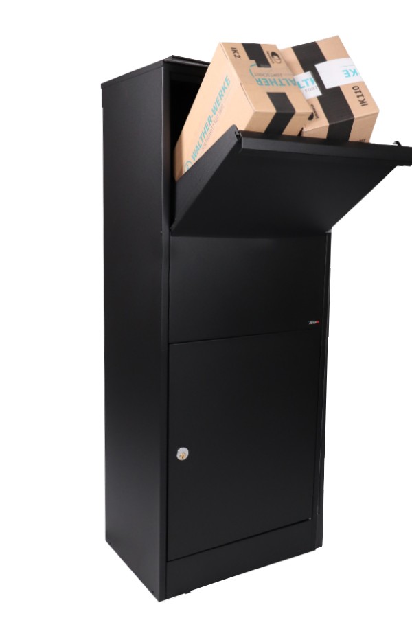[800221] Pakkekasse Allux 800 Large, sort