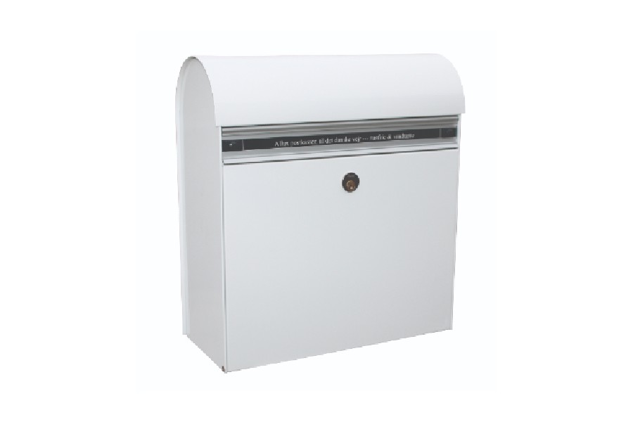 [800176] Postkasse Allux KS200, hvit