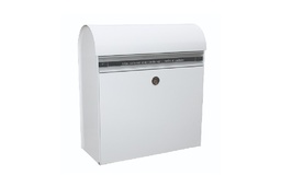 [800176] Postkasse Allux KS200, hvit